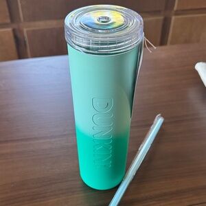 Dunkin' Gradient Tumbler with Straw